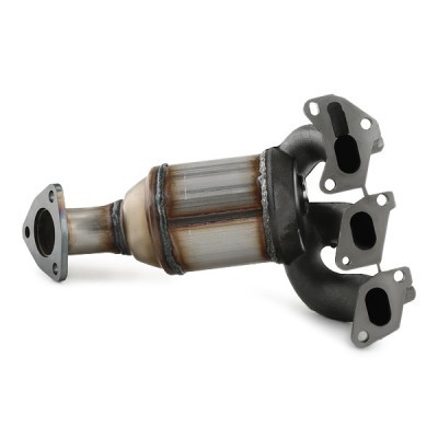 Catalytic converter RIDEX 429C0198 429C0198 - photo 10