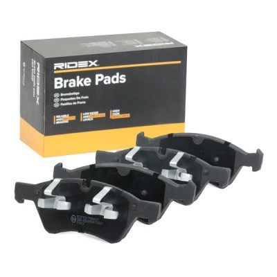Brake Pads Set RIDEX 402B0366 402B0366 - photo 3