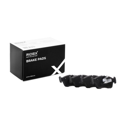 Brake Pads Set RIDEX 402B0334 402B0334 - photo 2