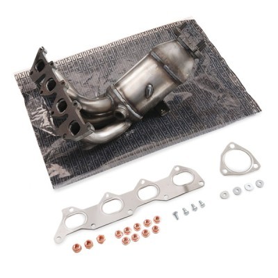 Catalytic converter RIDEX 429C0280 429C0280 - photo 2