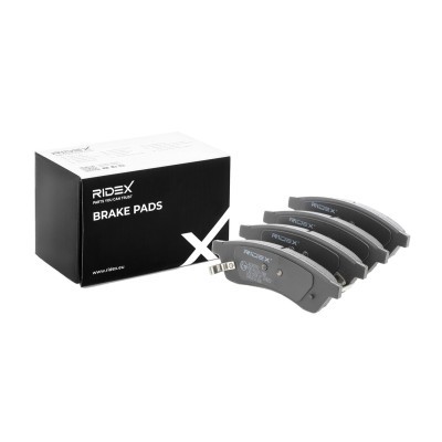 Brake Pads Set RIDEX 402B0759 402B0759 - photo 2