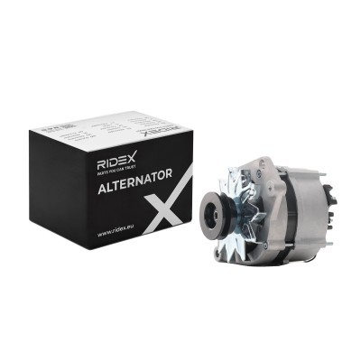 Alternator RIDEX 4G0099 4G0099 - photo 2