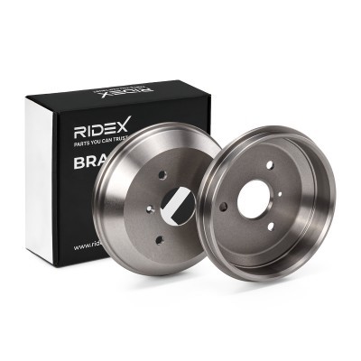 Brake Drum RIDEX 123B0047 123B0047 - photo 2