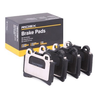 Brake Pads Set RIDEX 402B0530 402B0530 - photo 3