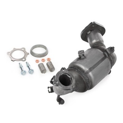 Catalytic converter RIDEX 429C0652 429C0652 - photo 4