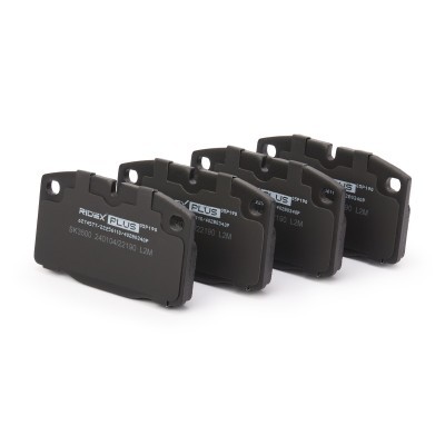 Brake Pads Set RIDEX 402B0340P 402B0340P - photo 3
