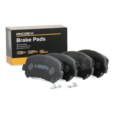 Brake Pads Set RIDEX 402B0532 402B0532 - photo 3