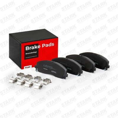 Brake Pads Set Stark SKBP-0011187 SKBP-0011187 - photo 2