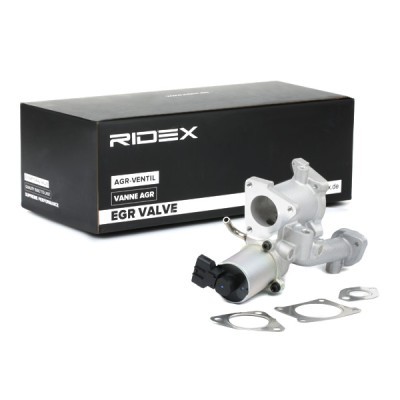 EGR Valve RIDEX 1145E0168 1145E0168 - photo 2
