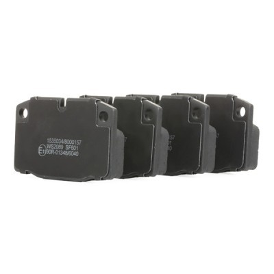 Brake Pads Set RIDEX 402B0340 402B0340 - photo 5