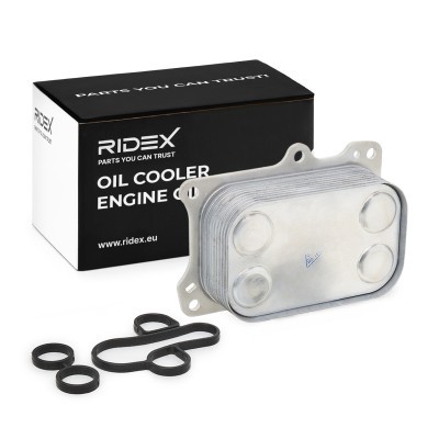 Oil Cooler RIDEX 469O0152 469O0152 - photo 2
