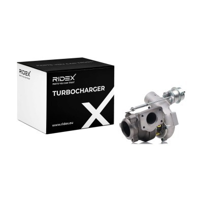 Turbocharger RIDEX 2234C10772 2234C10772 - photo 2