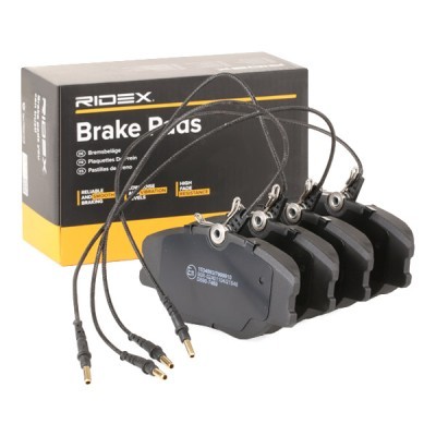Brake Pads Set RIDEX 402B0175 402B0175 - photo 4