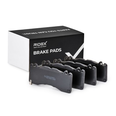 Brake Pads Set RIDEX 402B1413 402B1413 - photo 2