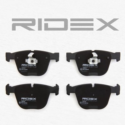 Brake Pads Set RIDEX 402B0188 402B0188 - photo 3