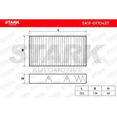 Cabin Air Filter Stark SKIF-0170437 SKIF-0170437 - photo 6