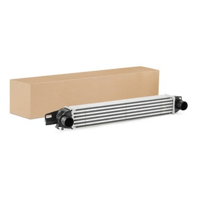 Intercooler, Charger RIDEX 468I0153 468I0153 - photo 2
