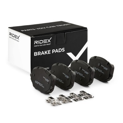 Brake Pads Set RIDEX 402B2117 402B2117 - photo 2
