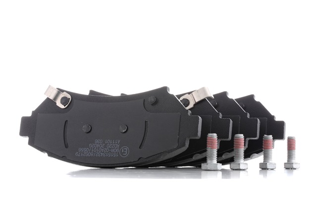 Brake Pads Set RIDEX 402B0748 402B0748 - photo 1