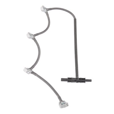 Fuel return hose RIDEX 3937H0006 3937H0006 - photo 2