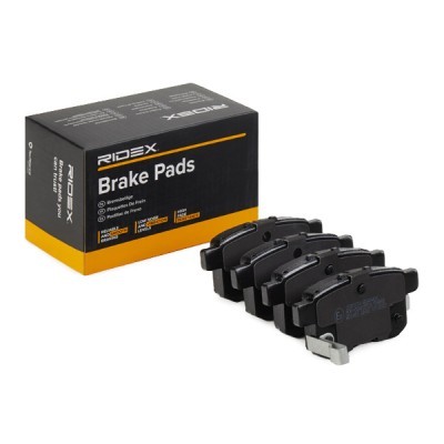 Brake Pads Set RIDEX 402B0740 402B0740 - photo 3
