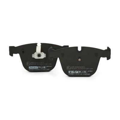 Brake Pads Set RIDEX 402B0188P 402B0188P - photo 5
