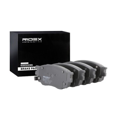 Brake Pads Set RIDEX 402B0469 402B0469 - photo 3