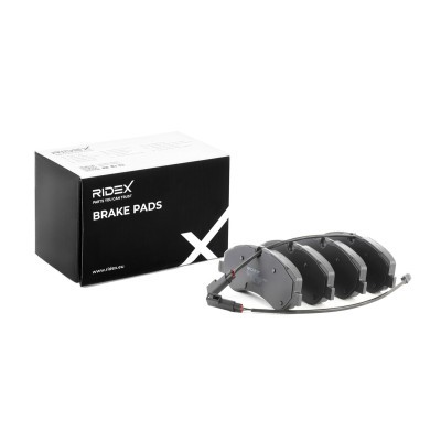 Brake Pads Set RIDEX 402B0588 402B0588 - photo 2