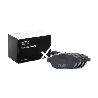 Brake Pads Set RIDEX 402B0096 402B0096 - photo 2