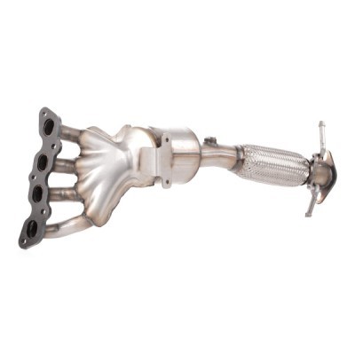Catalytic converter RIDEX 429C0157 429C0157 - photo 8