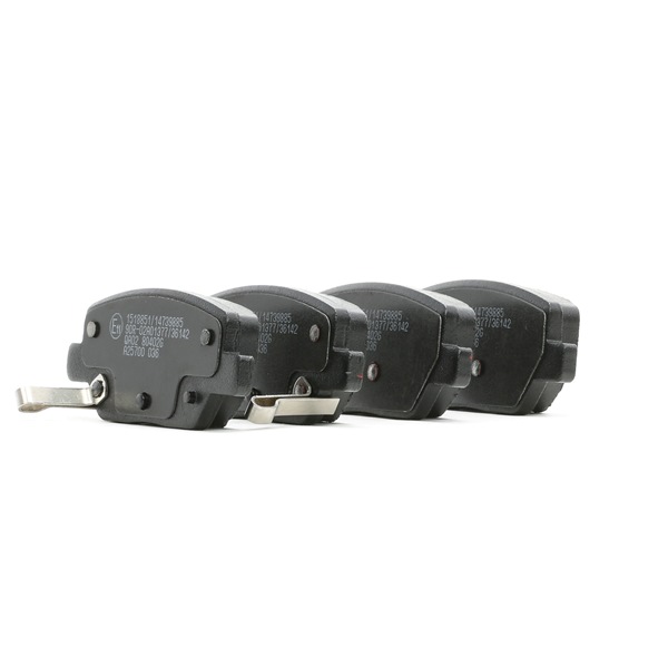 Brake Pads Set RIDEX 402B1335 402B1335 - photo 1