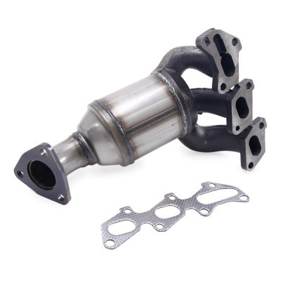 Catalytic converter RIDEX 429C0198 429C0198 - photo 4