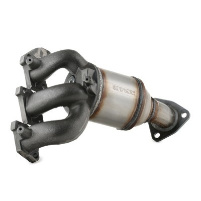 Catalytic converter RIDEX 429C0198 429C0198 - photo 9