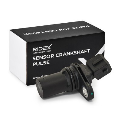 Crankshaft Pulse Sensor RIDEX 833C0140 833C0140 - photo 2