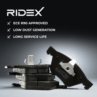 Brake Pads Set RIDEX 402B0046 402B0046 - photo 6
