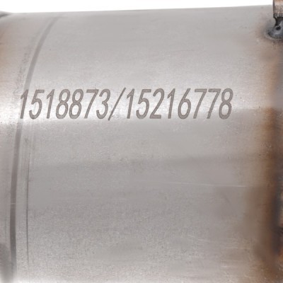 Catalytic converter RIDEX 429C0157 429C0157 - photo 5