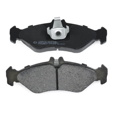 Brake Pads Set RIDEX 402B0677 402B0677 - photo 8