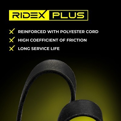 V-Ribbed Belt RIDEX 305P0020P 305P0020P - photo 11