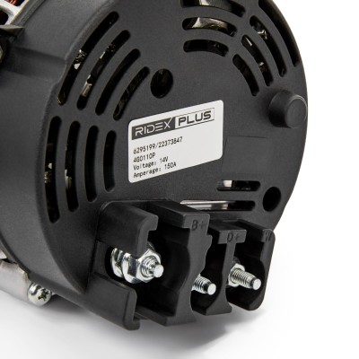 Alternator RIDEX 4G0110P 4G0110P - photo 5