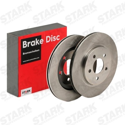 Brake Disc Stark SKBD-0024308 SKBD-0024308 - photo 3