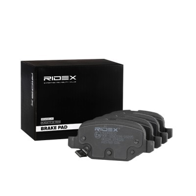 Brake Pads Set RIDEX 402B0832 402B0832 - photo 3