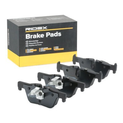 Brake Pads Set RIDEX 402B0531 402B0531 - photo 4