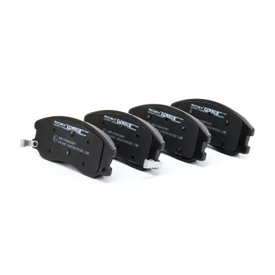 Brake Pads Set RIDEX 402B0209P 402B0209P - photo 3