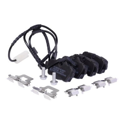 Brake Pads Set RIDEX 402B1338 402B1338 - photo 4
