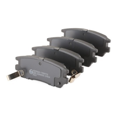 Brake Pads Set RIDEX 402B0693 402B0693 - photo 4