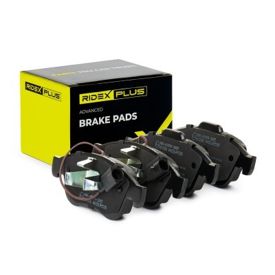 Brake Pads Set RIDEX 402B0573P 402B0573P - photo 2