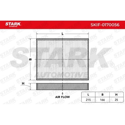 Cabin Air Filter Stark SKIF-0170056 SKIF-0170056 - photo 2