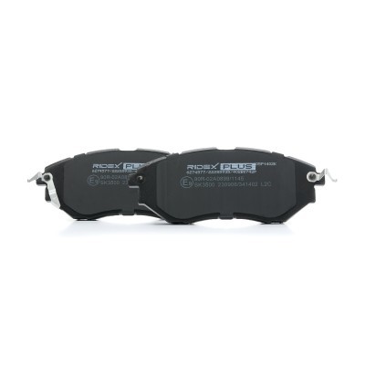 Brake Pads Set RIDEX 402B0742P 402B0742P - photo 4
