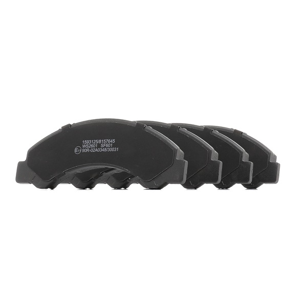 Brake Pads Set RIDEX 402B1021 402B1021 - photo 1