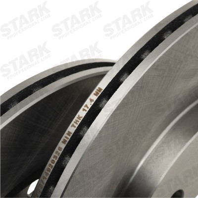 Brake Disc Stark SKBD-0024308 SKBD-0024308 - photo 5